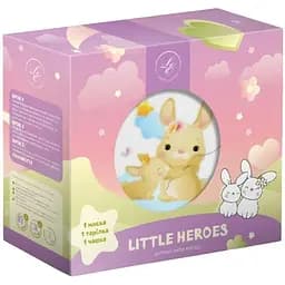 Набір дитячого посуду Limited Edition Bunny 3 предмети (C724) - мініатюра 2