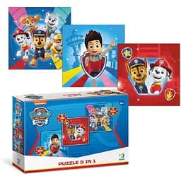 Пазл DoDo 3 в 1 Paw Patrol (200153) - мініатюра 2