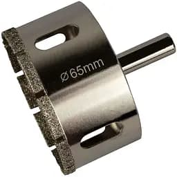 Коронка алмазна Haisser HS104965 по керамограніту 65 мм (66719)