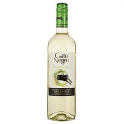 Вино Gato Negro Sauvignon Blanc, белое, сухое, 12,2%, 0,75 л (371298)