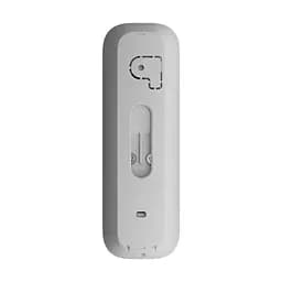 Відеодзвінок з WiFi 4Mp Ajax DoorBell White із вбудованим штучним інтелектом та ІЧ датчиком руху (26-00555) - мініатюра 6
