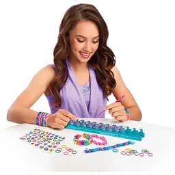 Набір для виготовлення браслетів Cra-Z-Art Charm Loom Studio Mermaid and Unicorn (17350CRA) - мініатюра 9