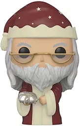 Фігурка Funko Pop Фанко Поп Гаррі Поттер Новорічний Дамблдор Harry Potter Holiday Dumbledore 10 см H P C 125 - мініатюра 2