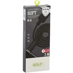 Кабель Golf GC-52I Lightning cable 1m Black - мініатюра 2