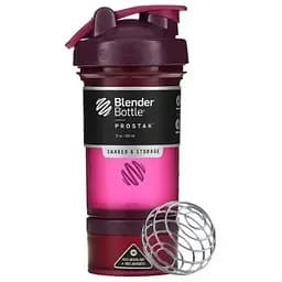 Шейкер спортивний BlenderBottle ProStak 22oz/650 мл з 2-ма контейнерами Plum (PS 22oz Plum)