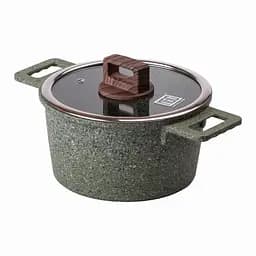 Каструля алюмінієва з антипригарним покриттям 3 л, зелений MGC HP-4-445GR - мініатюра 4