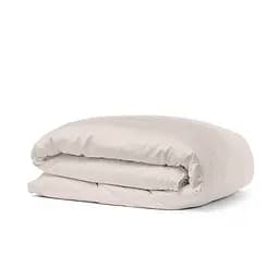 Комплект постільної білизни Cosas Ivory CS2 Євро капучино (Ranfors98_Cappuccino_El-WaveBlueBeige_200) - мініатюра 5