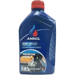 Масло моторное полусинтетическое Aminol Premium PMG3 10W40 API:SL/CF-4 MB 229.1/229.3 VW 501.01 / 505.00, 1 л (148711)