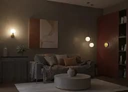 Підвісний світильник MJ-Light FARO 180 GD 16008 - мініатюра 3