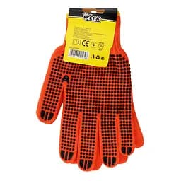 Рукавички робочі Werk WE2105Н помаранчеві розмір 10