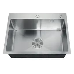 Кухонна мийка Zerix ZH5843-215.SUS304 MX1583, Нержавіюча сталь