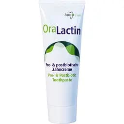 Зубна паста ApaCare OraLactin пре- та постбіотична 75 мл