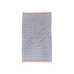 Рушник Barine Pestemal - Levent 90x160 Navy синій