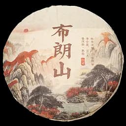 Чай Li Haoqiang Шу Пуер Буланшань Плач Дощового Лісу 2022р 357 гр - млинець 357 гр - 1 шт