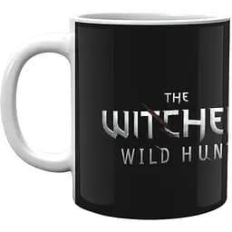 Кружка GeekLand The Witcher Відьмак лого TW.02.008