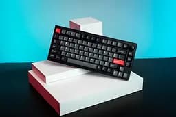 Клавіатура механічна P1 Pro 84Key, Keychron Super Brown, WL/BT/USB-A, QMK/VIA, Hot-Swap, EN Lemokey teh0013904 - мініатюра 4