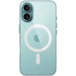 Оригінальний прозорий чохол Apple Clear Case with MagSafe для Iphone 16 (6.1") Clear MA6A4ZM/A - мініатюра 2