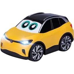 Машинка игрушечная Bb Junior Чардж энд гоу желтая (16-81803YL)