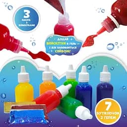Гра настільна Набір для творчості Ludum Magic water Creative gel (MV6031-03) - мініатюра 6