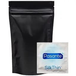Презервативи Pasante Silk Thin ультратонкі 3 шт. - мініатюра 2