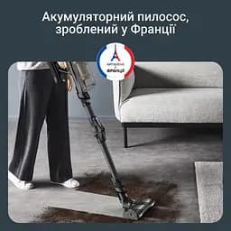 Пилосос Rowenta X-Force Flex 14.80 Auto Animal безпровідний 240 Вт чорно-золотий (RH9B74WO) - мініатюра 13