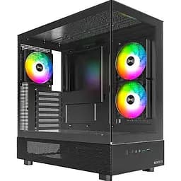 Корпус Montech XR Black [144051]