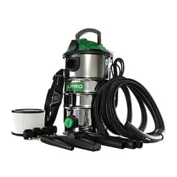 Пылесос строительный Apro CL30 сетевой 1400Вт 30л(899442)