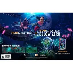 Гра Subnautica + Subnautica Below Zero (російські субтитри) (Nintendo Switch) - мініатюра 2