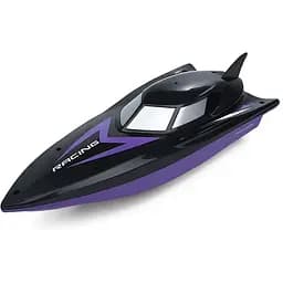 Катер радиоуправляемый 911-721A 2.4G с аккумулятором на управлении 2.4 ГГц фиолетовый