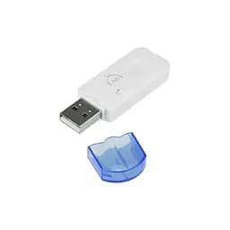 Bluetooth приемник аудио адаптер Pix-Link USB Bluetooth White (15262)