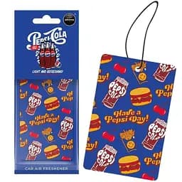 Ароматизатор в авто Aroma Car Cellulose Modern Nostalgia Fast Food Cola (5904224102470)