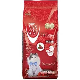 Наповнювач бентонітовий Bentas Van Cat Super Premium Unscented Класик 15 кг
