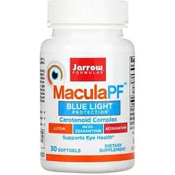 Натуральна добавка Jarrow Formulas MaculaPF Blue Light Protection 30 капсул