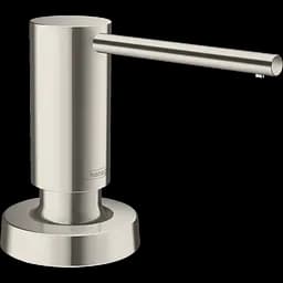 Дозатор кухонний Hansgrohe A51 500 ml врізний Stainless Steel Finish 40448800, Нержавіюча сталь