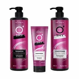 Набор O'shy Ceramides & Keratin: маска 200 мл + шампунь 500 мл + кондиционер 500 мл