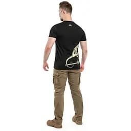 Футболка Helikon-Tex Full Body Skeleton Black S - мініатюра 6