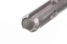 Бур хвостовик SDS plus по бетону для перфоратора Intertool 5 х 110 мм - мініатюра 3