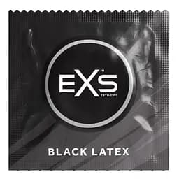 ПР. Презервативи 12 SZT. EXS BLACK LATEX EXS 12-EXSBLACK 102798 - мініатюра 2