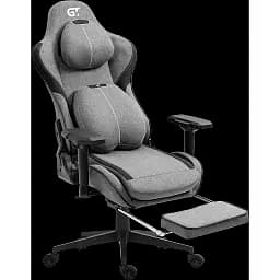 Геймерське крісло GT Racer X-2308 Fabric Gray/Black (X-2308 Fabric Gray/Black) - мініатюра 3