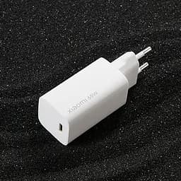 Мережевий зарядний пристрій XiaomiXiaomi Fast Charger 65W with GaN Tech BHR4499GL White - мініатюра 2