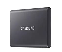 Зовнішній накопичувач SSD Samsung T7 1 TB (MU-PC1T0T/WW) Titan Gray - мініатюра 2