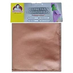 Серветка Помічниця для екранів телевізорів та моніторів з мікрофібри 