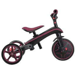 Велосипед дитячий Globber Explorer Trike Foldable 4в1 до 20 кг бордовий (732-202-2) - мініатюра 10