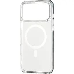 Чехол Clear Case with MagSafe для Apple iPhone 17 Pro Max Transparent AA [143796]