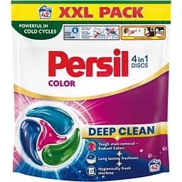 Диски для прання Persil Color 4in1 Discs Deep Clean 42 шт.