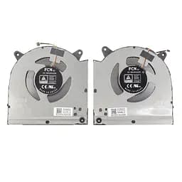 Вентилятори для Lenovo Legion S7 16IAH7 16ARHA7, (12V CPU+GPU, 5F10S14025, FPLD + FPLC)