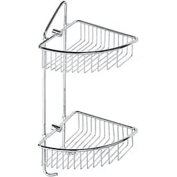 Полка Bemeta Cytro угловая хром/блеск 146208232, Хром