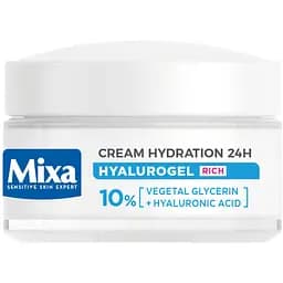 Крем для обличчя Mixa Hydrating для дуже сухої чутливої шкіри 50 мл (D3337700)