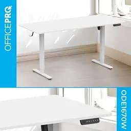 Комп'ютерний стіл OfficePro (ODE1670W) White (ODE1670W) - мініатюра 4