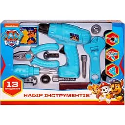 Ігровий набір Paw Patrol Набір інструментів 13 предметів (122247)